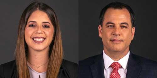Hernán Velarde, Real Estate Partner & Andrea Pinillos