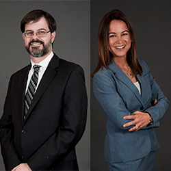 Nikos Buxeda, Managing Partner, Miriam Figueroa, Deputy Managing Partner