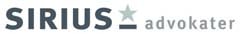 SIRIUS advokater logo