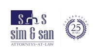 Sim And San logo