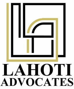 Lahoti Advocates logo