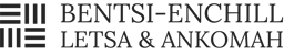 Bentsi-Enchill, Letsa & Ankomah logo