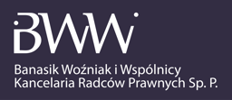 Banasik Wozniak i Wspólnicy Kancelaria Radców Prawnych Sp. P logo