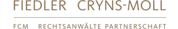 Fiedler Cryns-Moll FCM Rechtsanwälte Partnerschaft logo