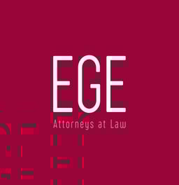 EGE Attorneys at law logo