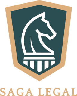Saga Legal logo