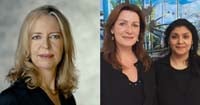 Helena Sprenger, Partner, New York & Kirsten Berger, Partner, Head of Energy & Carmen Bakas, Representative Houston logo