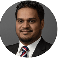 Waseem Pangarkar, Senior Partner logo