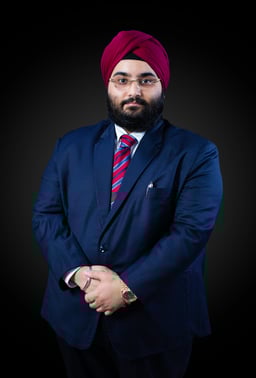Karan Bindra, Founder Partner, KIAA LLP logo