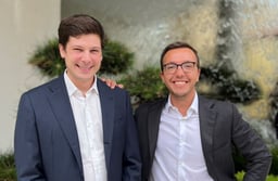 Olivier Marquet and Stephan Pastor, Managing Partners logo