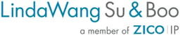LindaWang Su & Boo (a member of ZICO IP) logo