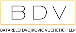 Batarelo Dvojkovic Vuchetich Law Firm LLP logo