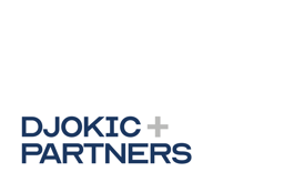 Djokic + Partners logo