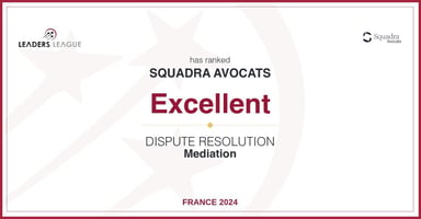 Excellent in Dispute Resolution - Mediation