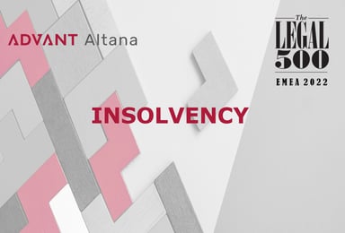 LEGAL 500 EMEA 2022 - Insolvency (Tier 4)