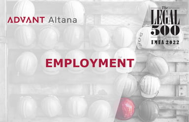 LEGAL 500 EMEA 2022 - Employment (Tier 3)