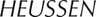 Heussen logo