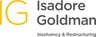 Isadore Goldman logo