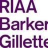 RIAA BARKER GILLETTE logo