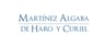 Martínez, Algaba, de Haro y Curiel logo