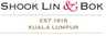 Shook Lin & Bok logo