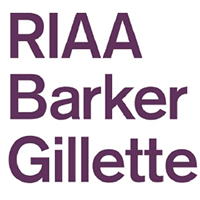 RIAA BARKER GILLETTE logo