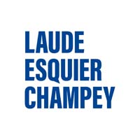 Laude Esquier Champey company logo