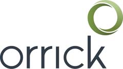 Orrick company logo