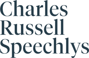 Charles Russell Speechlys company logo