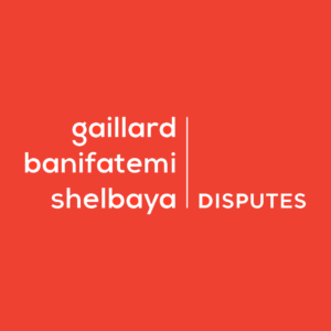 Gaillard Banifatemi Shelbaya Disputes company logo